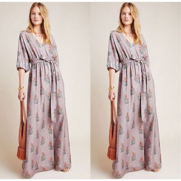 NWT Anthropologie Sachin & Babi Isolde Sequined Maci Dress - Picture 1 of 16